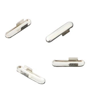 Ferret métallique (en T), 14,3 x 3,2 x 3,5 mm, nickelée 