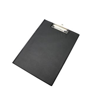 Pince pour porte-bloc, A4, noir 