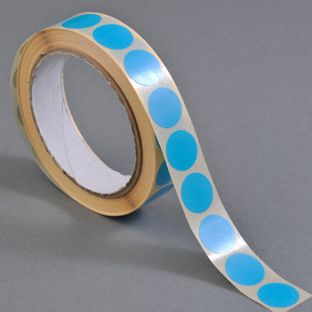 Pastilles de marquage, bleu clair  | 20 mm