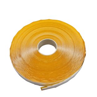 Pads adhésifs avec languette de préhension, 20 x 20 x 1 mm, forte adhésivité des deux côtés (rouleau de 2 500 unités) 