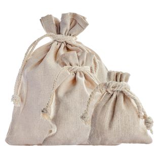 Lot de 100 sachets en organza sachets porte-dragées pour bonbonnières