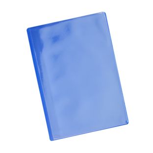 Pochettes magnétiques pour format A4, avec 1 bande magnétique, ouverture sur le grand côté, bleu 
