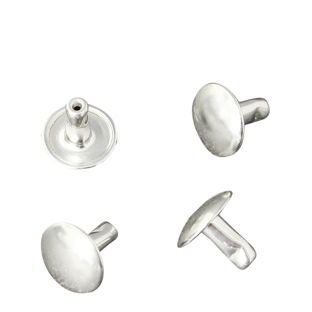 Rivets creux doubles, partie inférieure, fermée, type A, diamètre de la tête 7 mm 