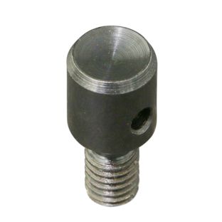 Outil à riveter, poinçon supérieur, pour poinçons partie supérieure de rivets creux doubles avec tête de 7 mm de diamètre 