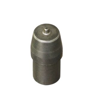 Outil à riveter, poinçon inférieur, pour poinçons inférieurs de rivets creux doubles avec tête de 9,5 / 10 mm de diamètre 