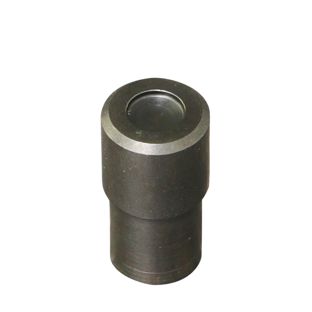 Outil à riveter, poinçon inférieur, pour poinçons inférieurs de rivets creux doubles avec tête de 7 mm de diamètre 