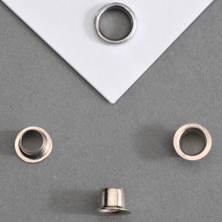 Œillets pour papier N° 24 - 4mm - 2,9mm  | nickelé 