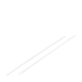 Lamelles de relieur 160 mm, gaine en plastique 