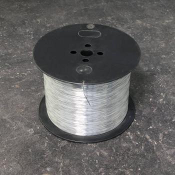 Fil de fer à relier, type 24, 0,60 mm, rond, zingué (bobine de 5 kg) 