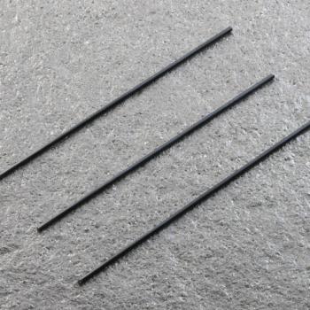 Tiges droites pour suspension de calendrier, longueur 113 mm, noir 