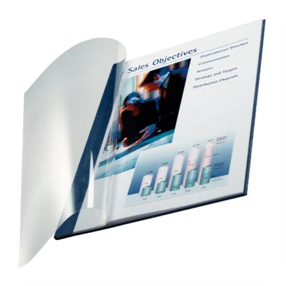 versosier de reliure ImpressBind A4, couverture souple, 70 feuilles bleu | 7 mm