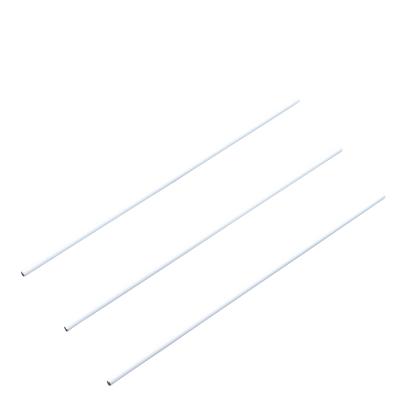 Tiges droites pour suspension de calendrier, longueur 358 mm, blanc 