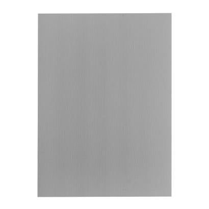 Couverture arrière, A4, carton lin gris