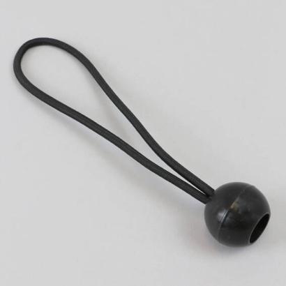 Tendeur élastique avec boule 180 mm | noir