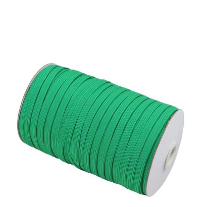 Elastiques en rouleau, 6 mm, vert (rouleau de 125 m) 