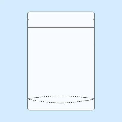 Sachets stand-up transparents 210 x 310 mm