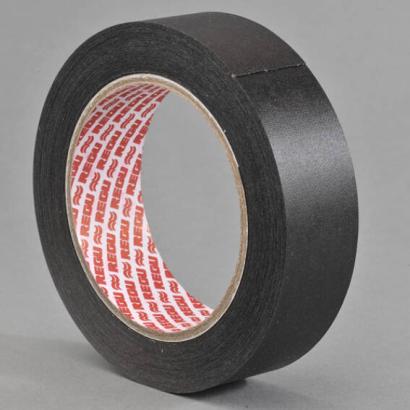 REGUtaf H3 ruban de reliure, papier en fibre spéciale, grain fin noir | 19 mm