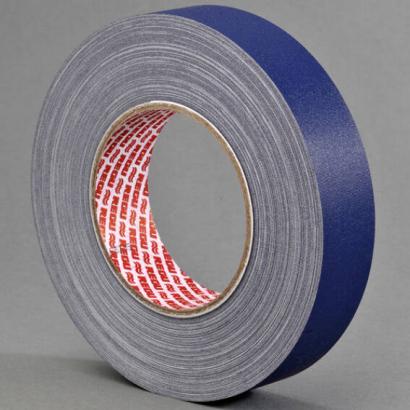 REGUtex R ruban de reliure, tissé, peint bleu | 30 mm