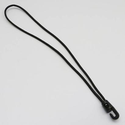 Tendeur élastique avec crochet en plastique 350 mm | noir