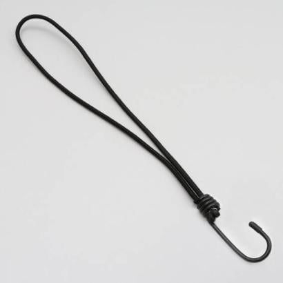 Tendeur élastique avec crochet métallique 300 mm | noir