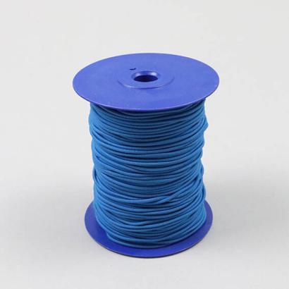 Elastiques en rouleau, 2,2 mm, bleu foncé (L052) (rouleau de 100 m) 