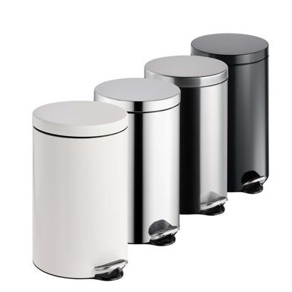 Poubelle à pédale 12l 