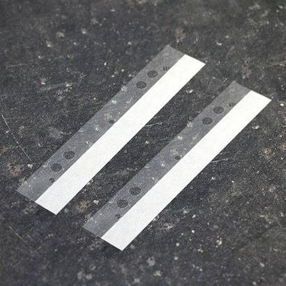 Bandes de classement 125 x 25 mm, auto-adhésif 