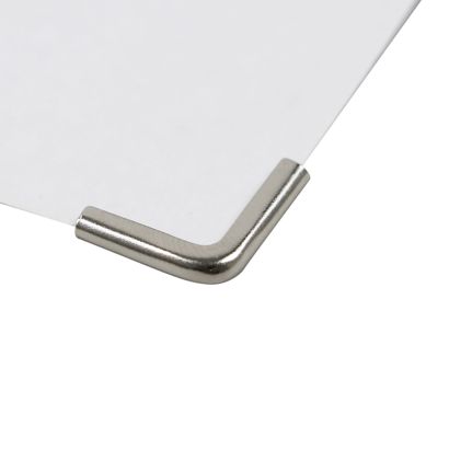 Coins pour livre métal C 15 - 15 x 15 mm