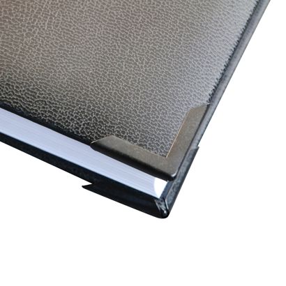 Coins pour livre métal PS 16 - 16 x 16 mm
