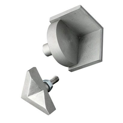 Set d’outils pour coins de livre, pour coins de livre de 22 à 32 mm de long sur le côté 