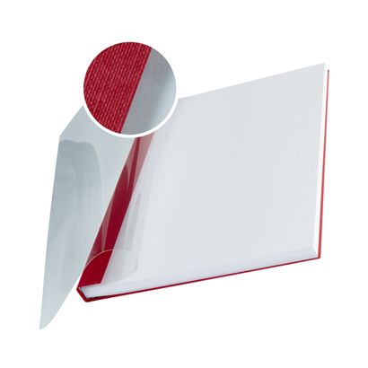 LEITZ versosier de reliure A4, couverture souple 