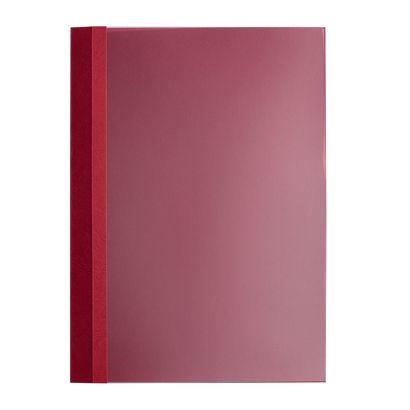 Chemise à œillets A4, carton cuir, 25 feuilles, null | 2 mm