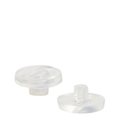 Vis reliures en plastique, transparent | 3,5 mm