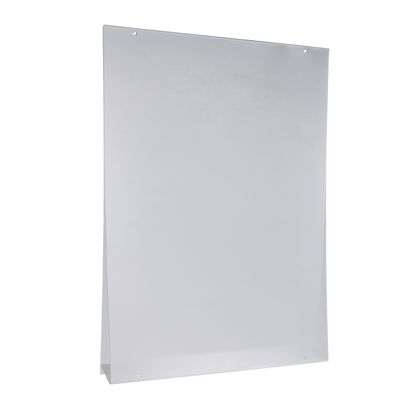 Pochettes porte-affiches, PVC rigide, avec 4 trous ronds portrait | A3