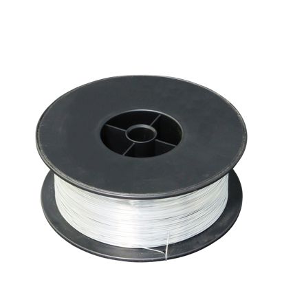 Fil de fer à relier bobine d’environ 2 kg | null | No. 22 - ⌀ 0,75 mm
