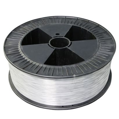Fil de fer à relier bobine d’environ 15 kg | null | No. 24 - ⌀ 0,60 mm