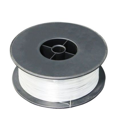 Fil de fer à relier bobine d’environ 2 kg | null | No. 24 - ⌀ 0,60 mm