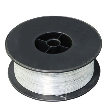 Fil de fer à relier bobine d’environ 2 kg | null | No. 25 - ⌀ 0,55 mm