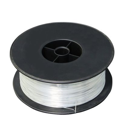 Fil de fer à relier bobine d’environ 2 kg | null | No. 26 - ⌀ 0,50 mm