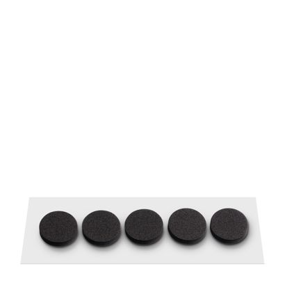 Pastilles CD - Clips CD noir 