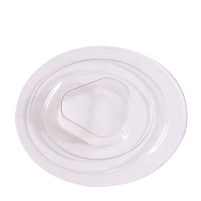 Pastilles CD - Clips CD, 35 mm transparent 