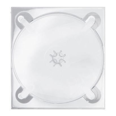 Porte-CD, Digitray audio, transparent 