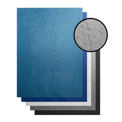 Couverture de reliure A4, cuir 