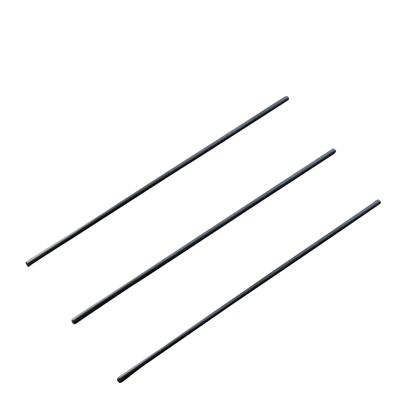 Tiges pour crochets de suspension de calendrier 158 mm | noir 