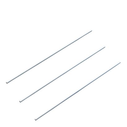 Tiges pour crochets de suspension de calendrier 358 mm | argent 