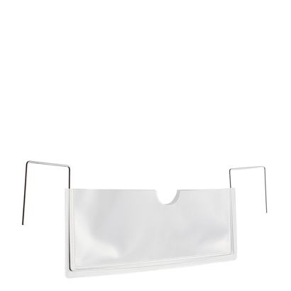 Pochettes à fil de suspension pour conteneurs euronorm pour petites pièces, 240 x 90 mm, ouverture sur le grand côté 
