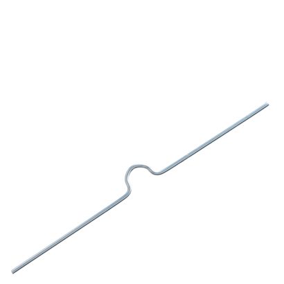 Attaches pré-cintrées pour calendriers null | 100 mm