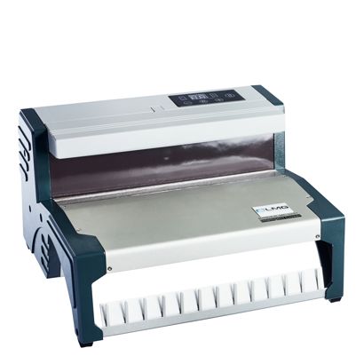 Relieuse électrique MC320+ pour spirales de reliure métalliques avec pas 2:1 et 3:1 