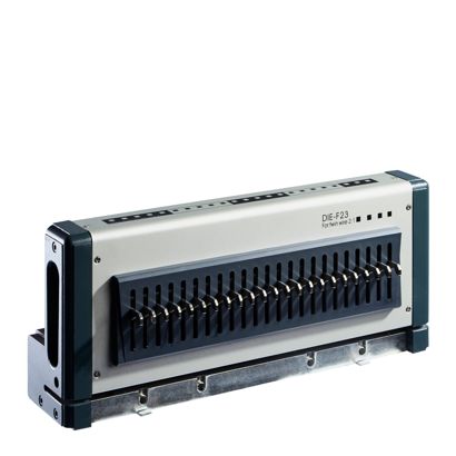 Outil de perforation A23 pour perforateur D600, pas 2:1, trous carrés 