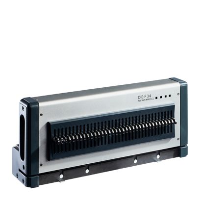 Outil de perforation A34 pour perforateur D600, pas 3:1, trous carrés 